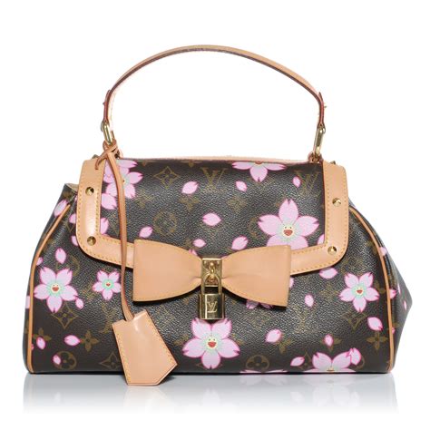 louis vuitton monogram cherry blossom bag|Louis Vuitton cherry blossom speedy.